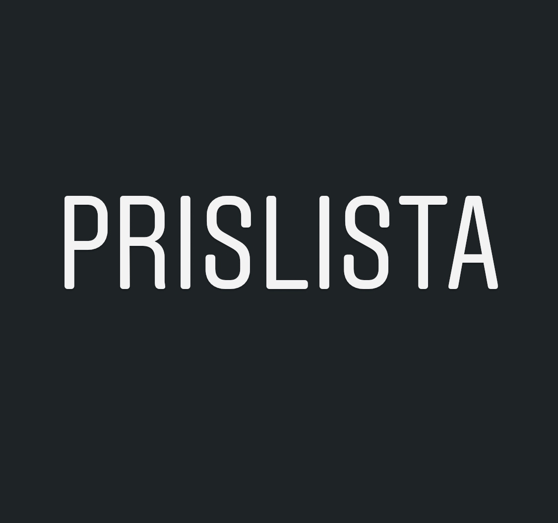 Prislista flätad babynest